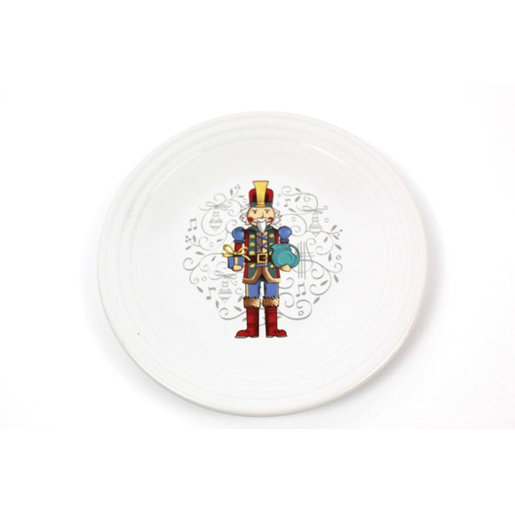 Fiesta Nutcracker 1st in Series 2023 The Giver Luncheon Plate Christmas NEW - Picture 1 of 2